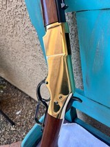 Uberti Model 66 Yellowboy Carbine, New - 8 of 12