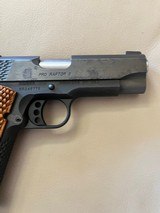 Kimber Pro Raptor II 45 acp, Commander - 11 of 11