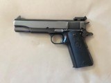 Colt Essex Arms Custom 1911 FBI Agent 45 acp - 1 of 11