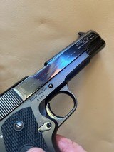 Colt Essex Arms Custom 1911 FBI Agent 45 acp - 11 of 11