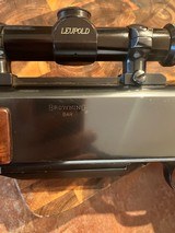 Browning BAR 338 Win Mag, Leupold scope - 7 of 12