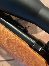 Marlin 989G 22 LR W/Nikon scope, mint - 9 of 14