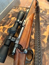 Ruger M77 Mannlicher, 250 Savage, Leupold, nice! - 7 of 11