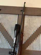 Browning 1885 single shot, .223 REM, Weaver - 3 of 12