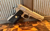 Colt Government Satin Nickel 70 series 1911 - 4 of 11