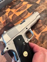 Colt Government Satin Nickel 70 series 1911 - 11 of 11