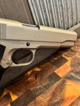 Colt Government Satin Nickel 70 series 1911 - 6 of 11