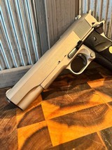 Colt Government Satin Nickel 70 series 1911 - 2 of 11