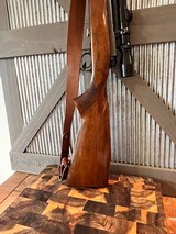 1960 Winchester Model 70, original, 264 Win, Leupold - 6 of 15