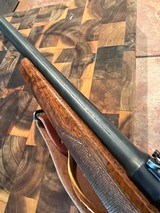 1960 Winchester Model 70, original, 264 Win, Leupold - 9 of 15