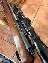 1960 Winchester Model 70, original, 264 Win, Leupold - 10 of 15