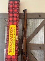 New old stock Winchester 70 Mannlicher in box, collector grade - 3 of 14