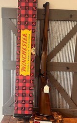 New old stock Winchester 70 Mannlicher in box, collector grade
