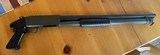 Ithaca 37 Featherweight, Riot gun, factory pistol grip