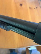 Ithaca 37 Featherweight, Riot gun, factory pistol grip - 9 of 12