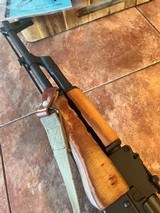 1972 Romanian Wasr GP 10/63 AK47 with extras - 9 of 12