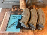 1972 Romanian Wasr GP 10/63 AK47 with extras - 2 of 12