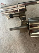 S&W Model 19-4 Nickel, 2.5 inch barrel, nice! - 10 of 11