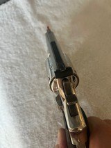 S&W Model 19-4 Nickel, 2.5 inch barrel, nice! - 5 of 11