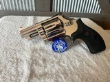 S&W Model 19-4 Nickel, 2.5 inch barrel, nice! - 1 of 11