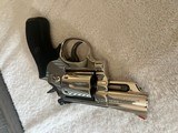 S&W Model 19-4 Nickel, 2.5 inch barrel, nice! - 3 of 11