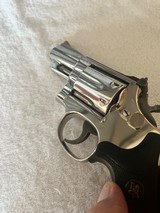 S&W Model 19-4 Nickel, 2.5 inch barrel, nice! - 6 of 11