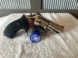 S&W Model 19-4 Nickel, 2.5 inch barrel, nice! - 2 of 11