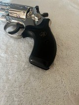 S&W Model 19-4 Nickel, 2.5 inch barrel, nice! - 11 of 11