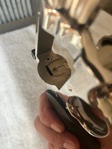 S&W Model 19-4 Nickel, 2.5 inch barrel, nice! - 9 of 11