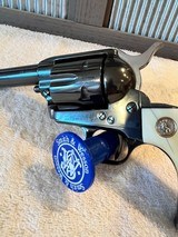 1959 Colt Sheriff SAA w/Factory Ivory stocks - 3 of 13