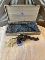 1964 Colt Nevada Centennial 45 Colt Single Action - 4 of 15