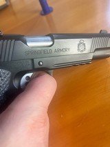 Springfield TRP Operator Tactical 45 acp, Excellent - 12 of 12