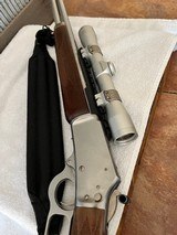 Marlin 1894 SS 44 Mag w/Leupold Scout FX2 scope - 12 of 15