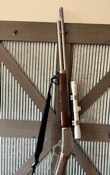 Marlin 1894 SS 44 Mag w/Leupold Scout FX2 scope - 6 of 15