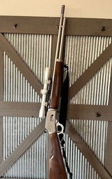 Marlin 1894 SS 44 Mag w/Leupold Scout FX2 scope - 1 of 15