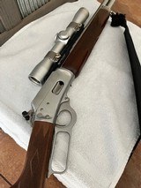 Marlin 1894 SS 44 Mag w/Leupold Scout FX2 scope - 13 of 15