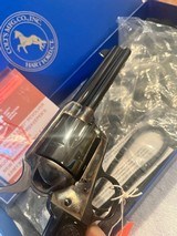 2005 Colt Single Action Army 45 LC unfired in box - 8 of 11