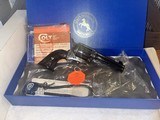 2005 Colt Single Action Army 45 LC unfired in box - 1 of 11