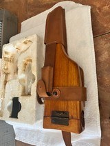 Navy Arms Mauser TU-711 Broomhandle, holster Stock, 9mm - 14 of 15