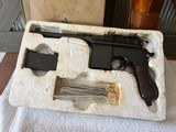 Navy Arms Mauser TU-711 Broomhandle, holster Stock, 9mm - 2 of 15