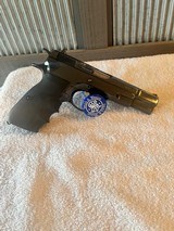1987 CZ 75 Pre B, High Polish Blue, no import marks - 4 of 13