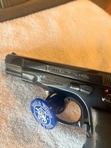 1987 CZ 75 Pre B, High Polish Blue, no import marks - 3 of 13