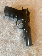 1987 CZ 75 Pre B, High Polish Blue, no import marks - 8 of 13