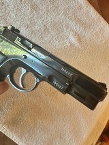 1987 CZ 75 Pre B, High Polish Blue, no import marks - 13 of 13