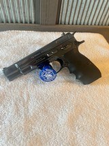 1987 CZ 75 Pre B, High Polish Blue, no import marks - 1 of 13