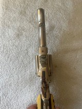 1977 Colt Police Positive, 4 inch nickel - 8 of 15