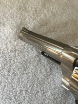 1977 Colt Police Positive, 4 inch nickel - 6 of 15