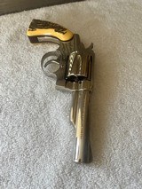 1977 Colt Police Positive, 4 inch nickel - 12 of 15