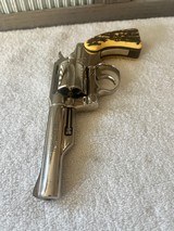 1977 Colt Police Positive, 4 inch nickel - 11 of 15