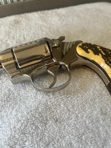 1977 Colt Police Positive, 4 inch nickel - 10 of 15